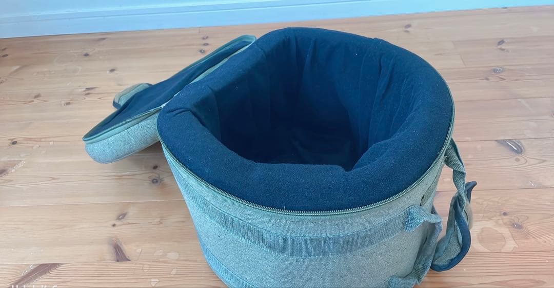 値下げ！クリスタルボウルケース