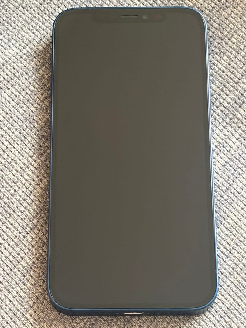 iPhone 12(無印)青色 本体 箱付き