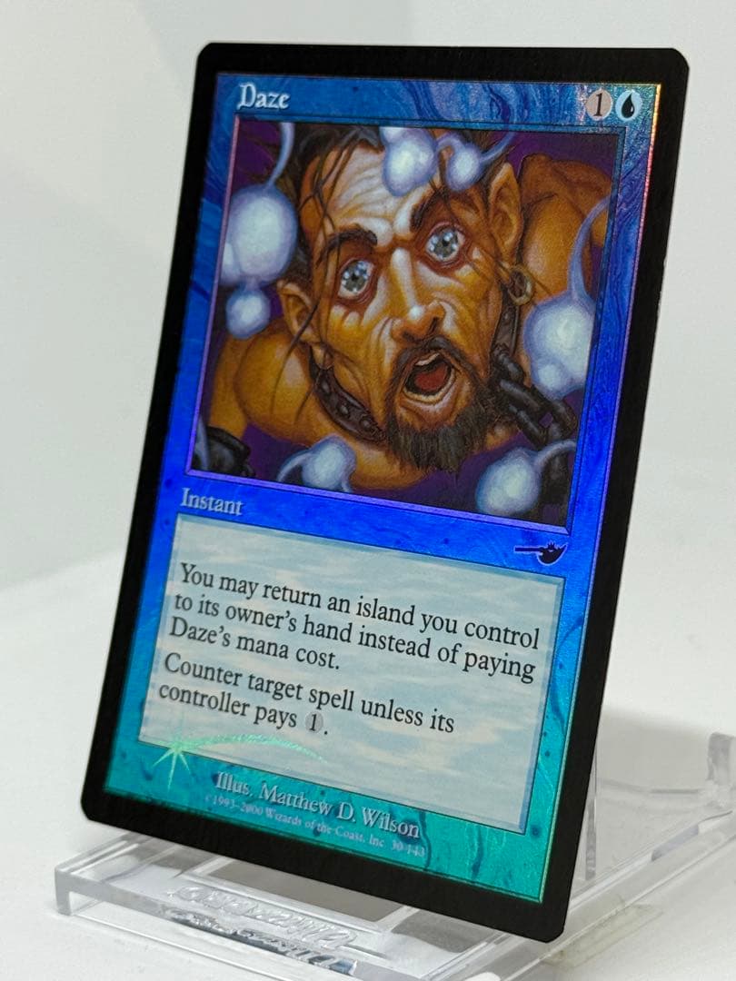 【Foil】《目くらまし/Daze》[NEM]英語版