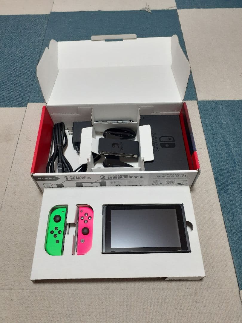 Switch 2020年 バッテリー強化モデル