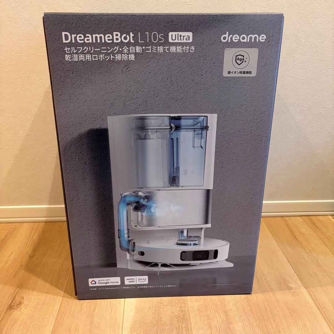 【新品未使用】dreame ロボット掃除機 お掃除ロボット　水拭き対応