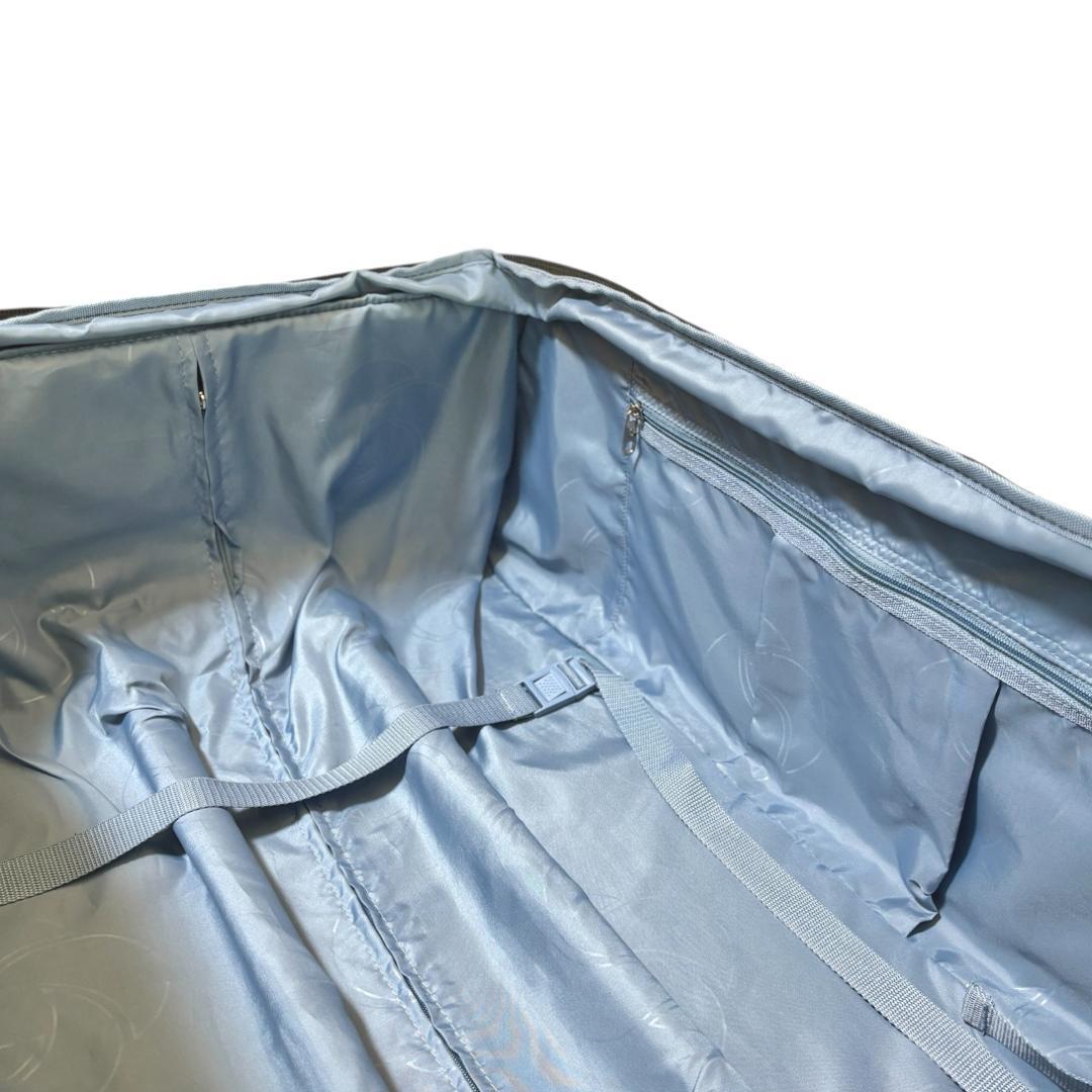 サムソナイト 大型 大容量 スーツケース ソフト 拡張機能付き 黒 ブラック