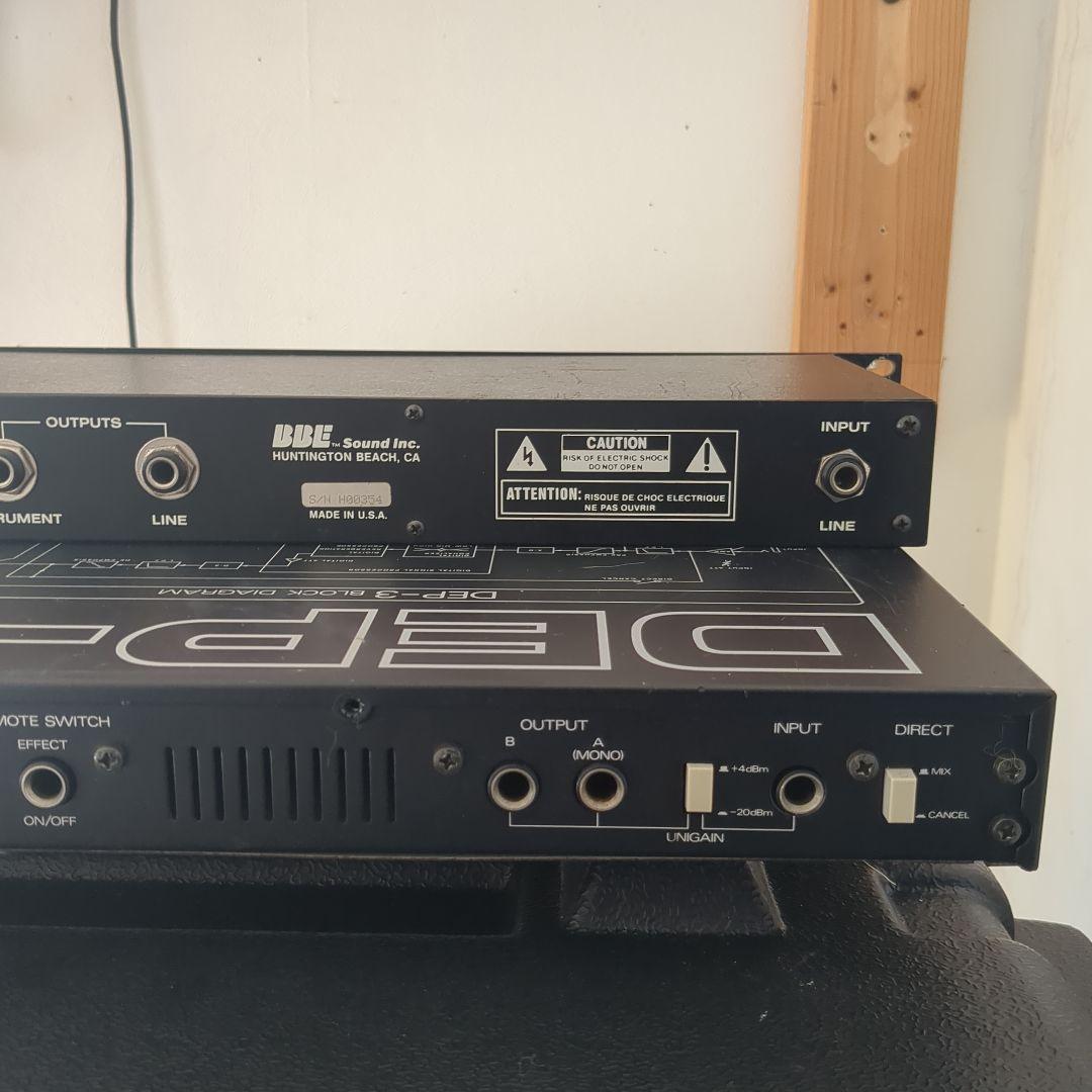 ラックエフェクターセット