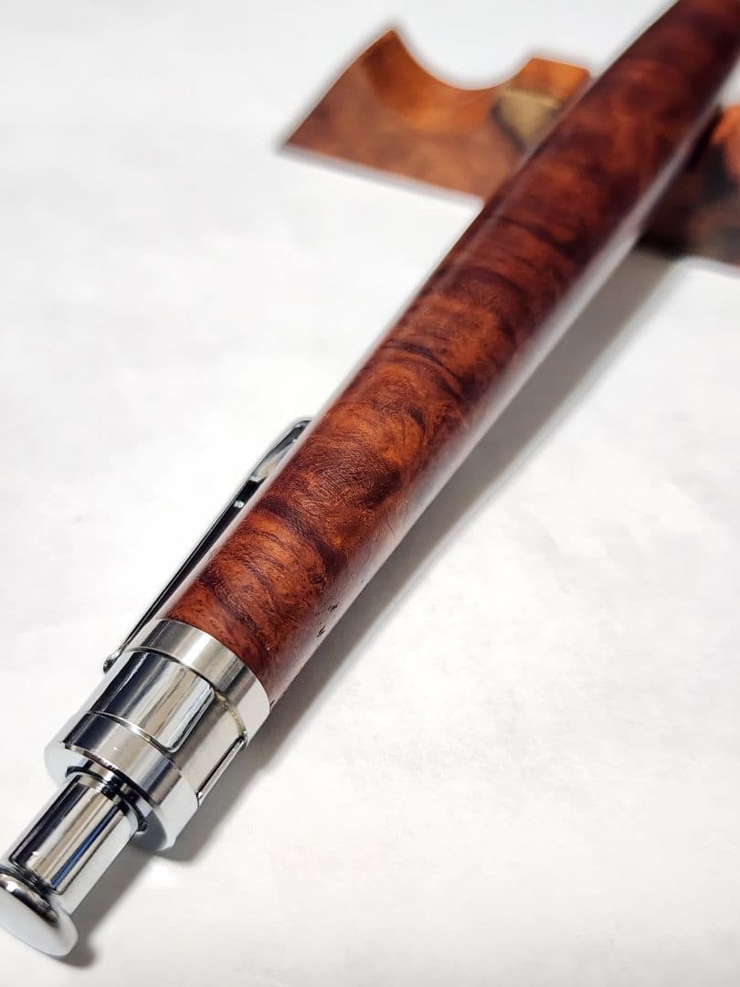 【短期出品です】工房 楔 花梨瘤杢 こぶ杢