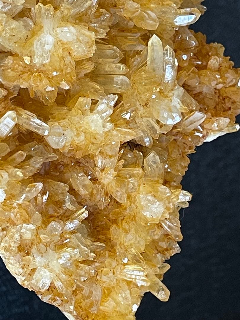 【タイムセール】黄水晶クラスター♪値下げ済