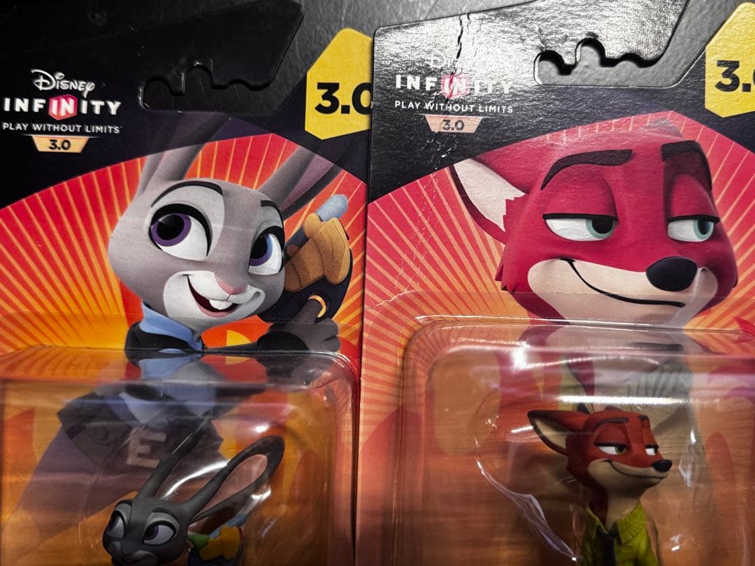 ディズニー インフィニティ 3.0 フィギュアセット ズートピア