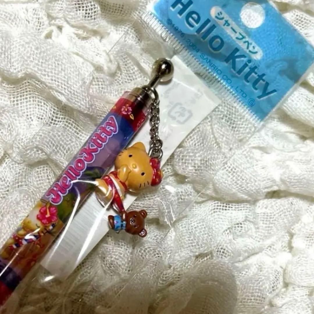 日焼けキティ 夏休み 海バージョン シャープペン