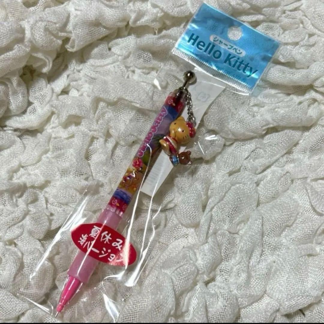 日焼けキティ 夏休み 海バージョン シャープペン