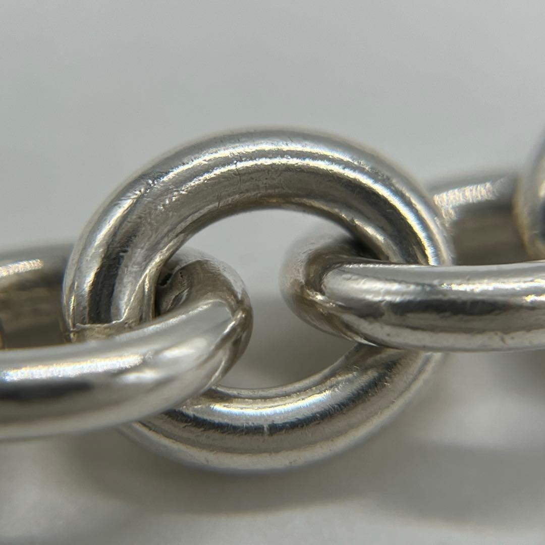 グッチ GUCCI ドッグタグ チェーン ブレスレット SV925 希少