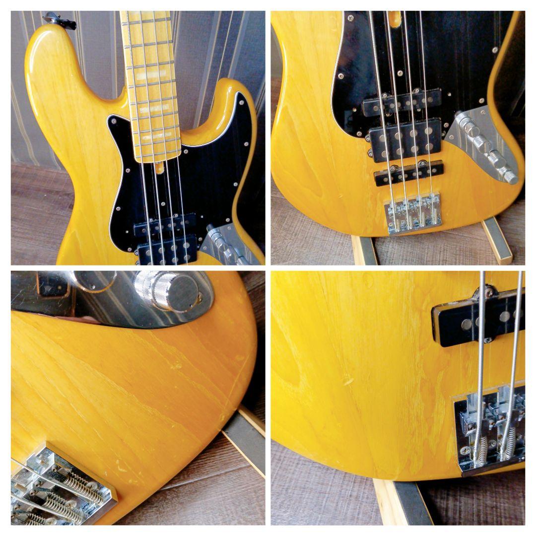 ATELIER Z アトリエZ M245 ナチュラル アッシュボディ ベース