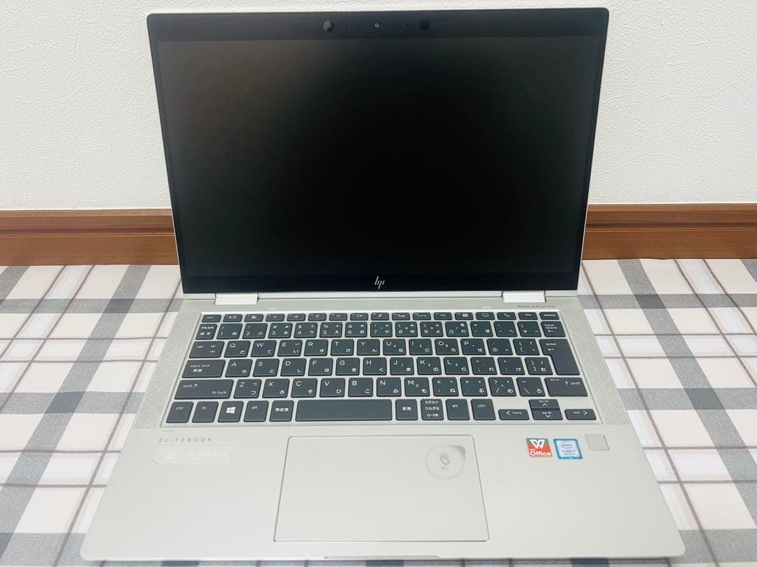 【美品・高性能】HP ELITEBOOK X360 i7/16GB/SSD512
