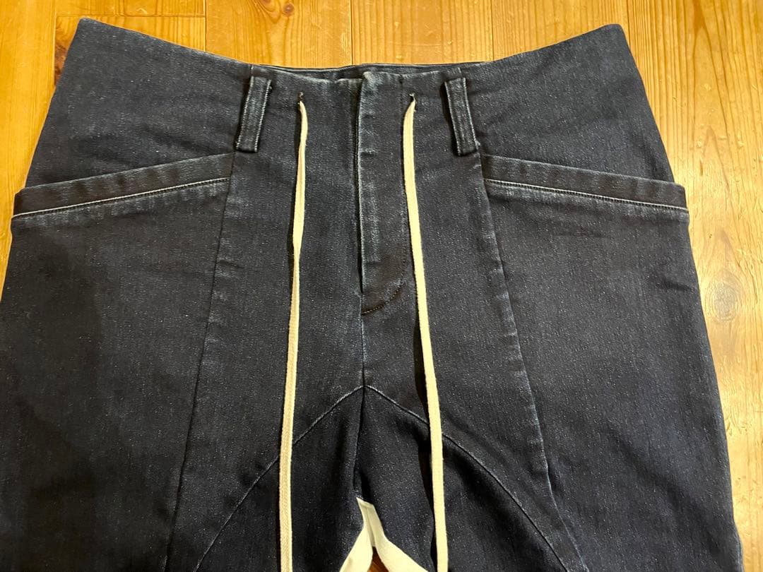 玲音 様　bajra バジュラ　サルエルデニムパンツ ドローストリング