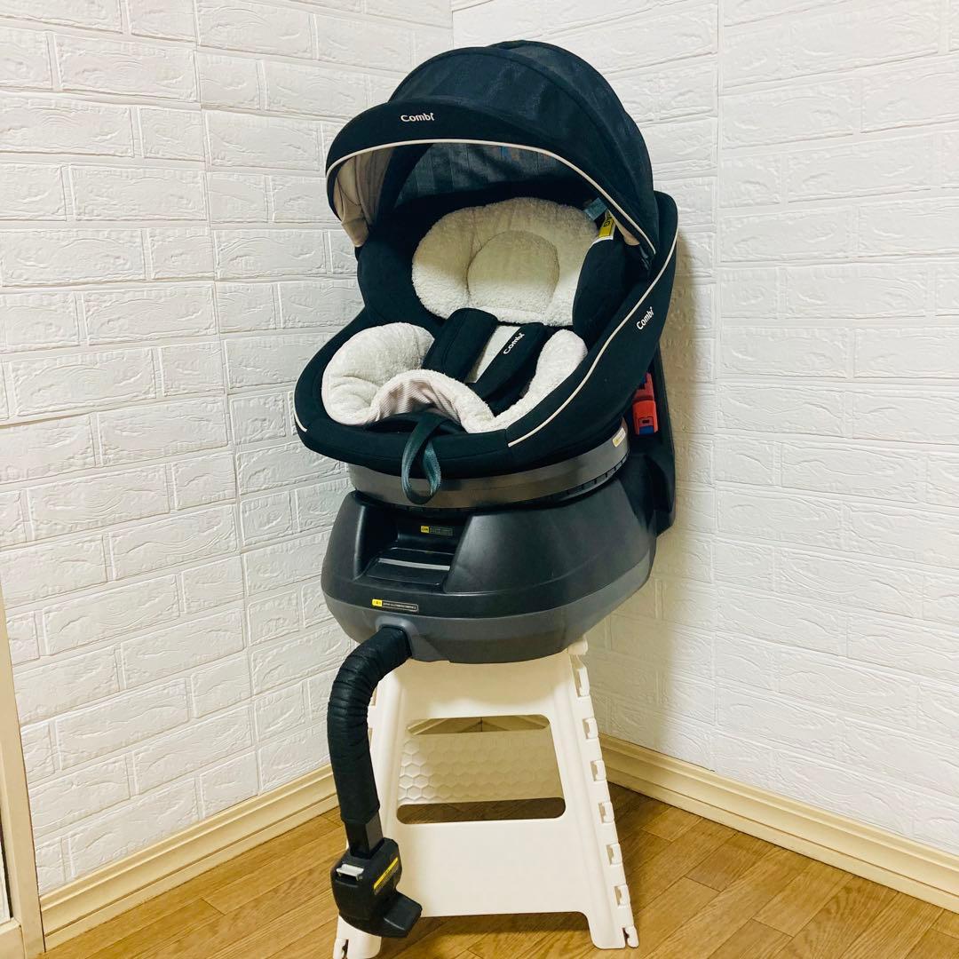 【極美品】コンビチャイルドシート クルムーヴスマート JJ-600Ltd