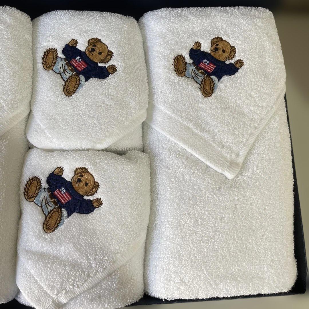 ラルフローレン　ポロベアタオルセット