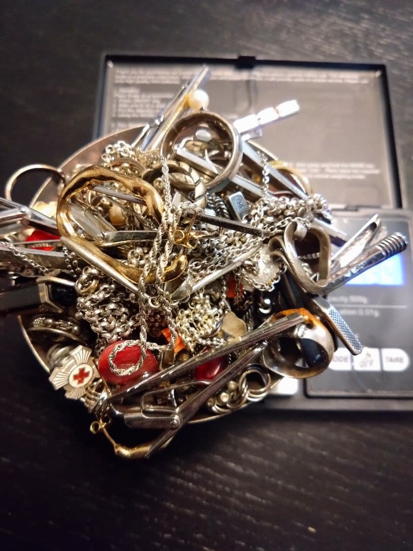 純銀　銀杯　SILVER925 アクセサリーまとめ