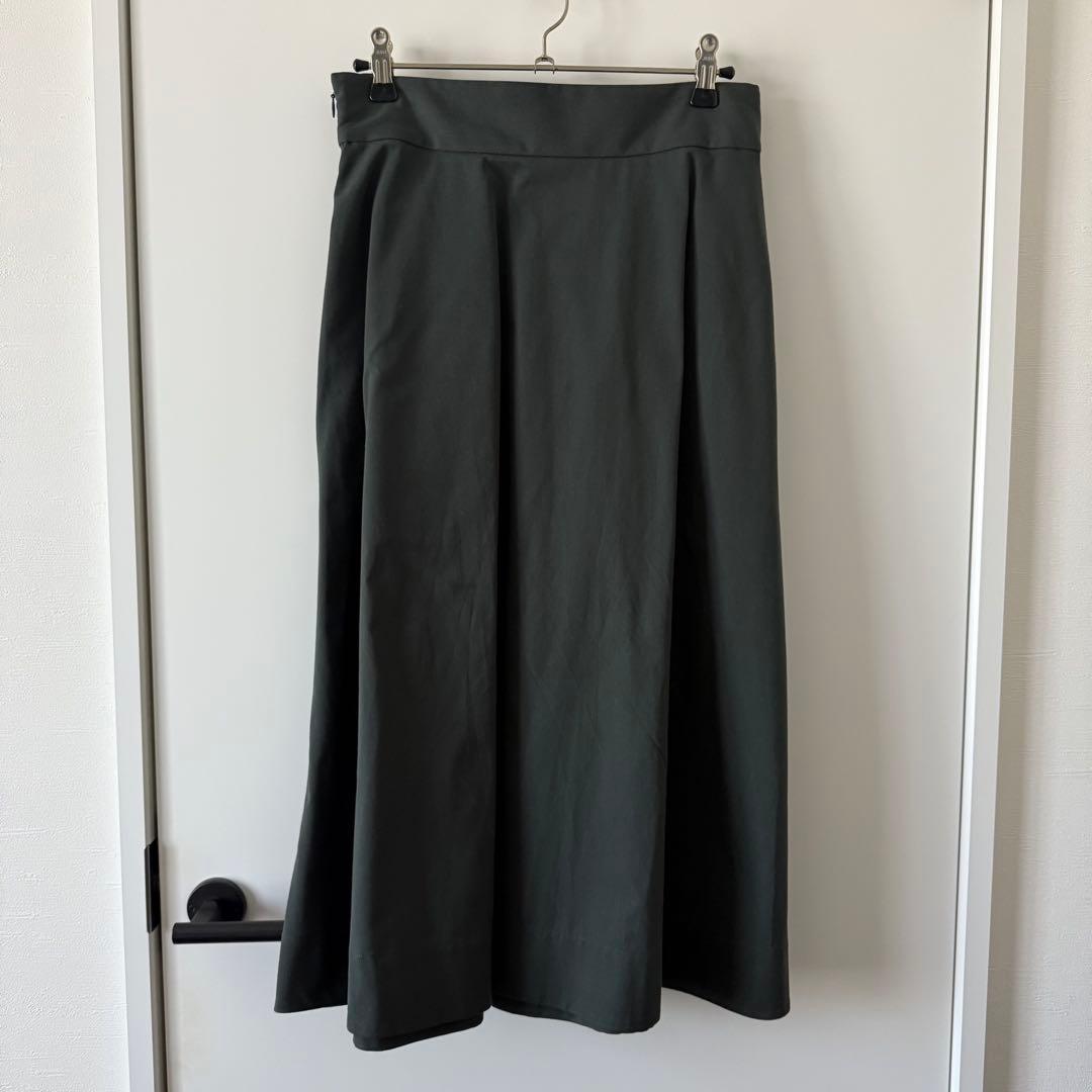 スカート MARGARET HOWELL FINE WOOL COTTON TWILL 1