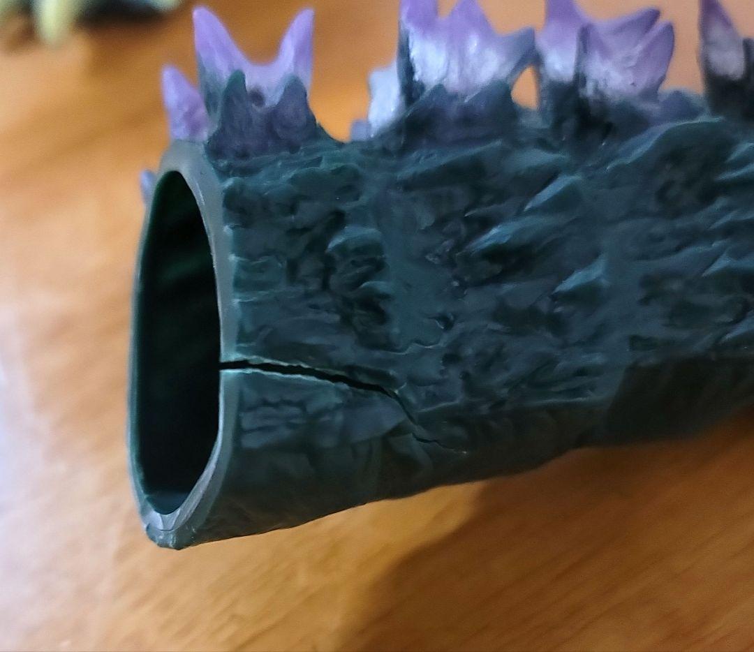 ゴジラ フィギュア 2000年　GODZILLA怪獣王シリーズ2004２体セット