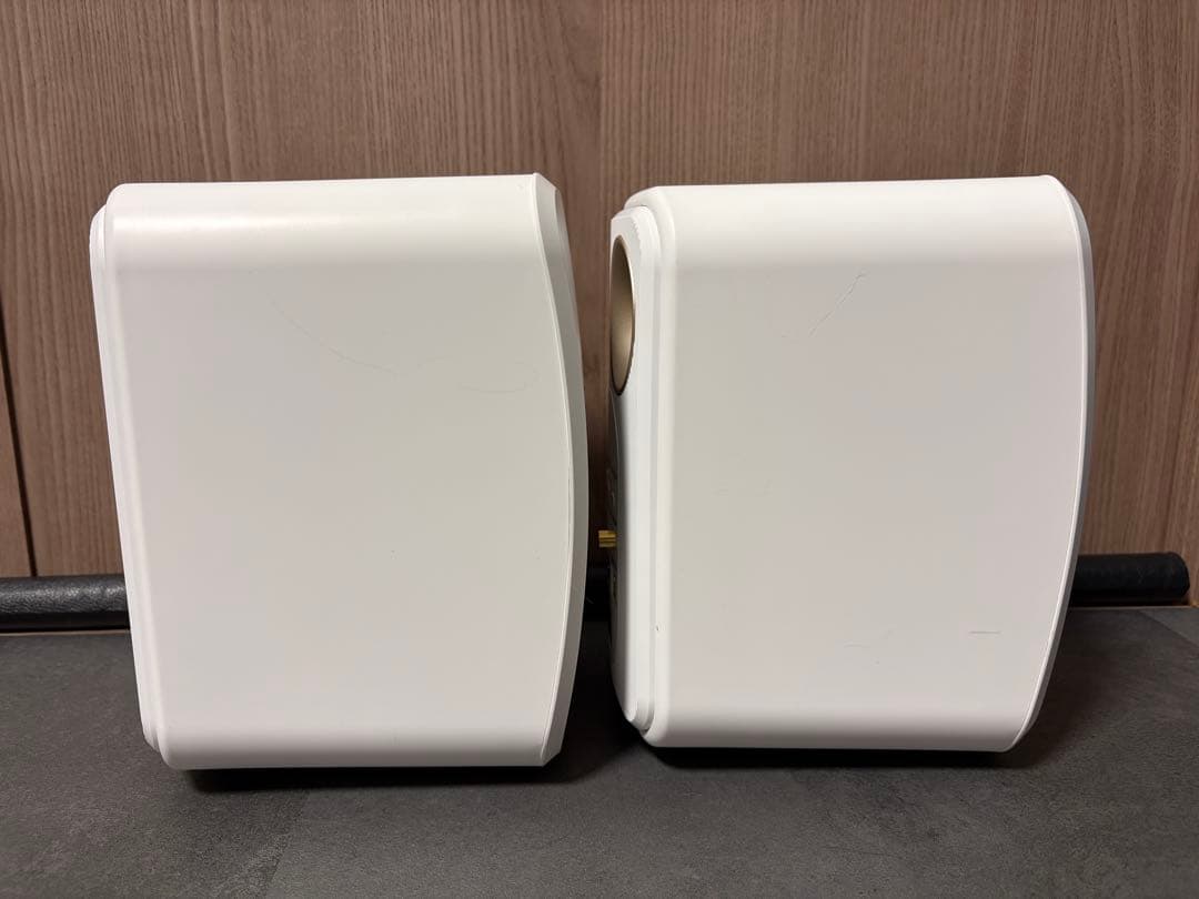 kef lsxⅡ mineral White 高音質スピーカー