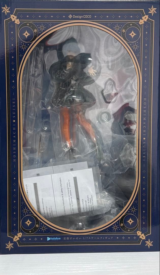 星街すいせい 1/7 スケールフィギュア