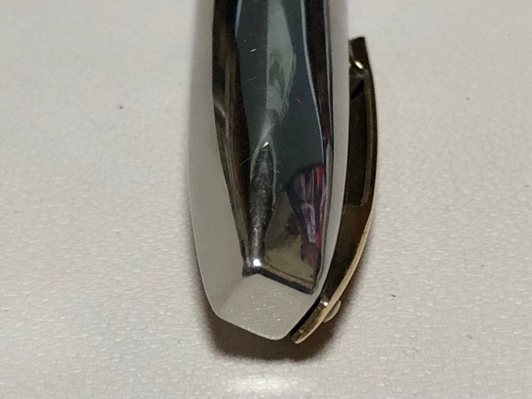 SHEAFFER シェーファー 万年筆 スノーケル ブラック×シルバー