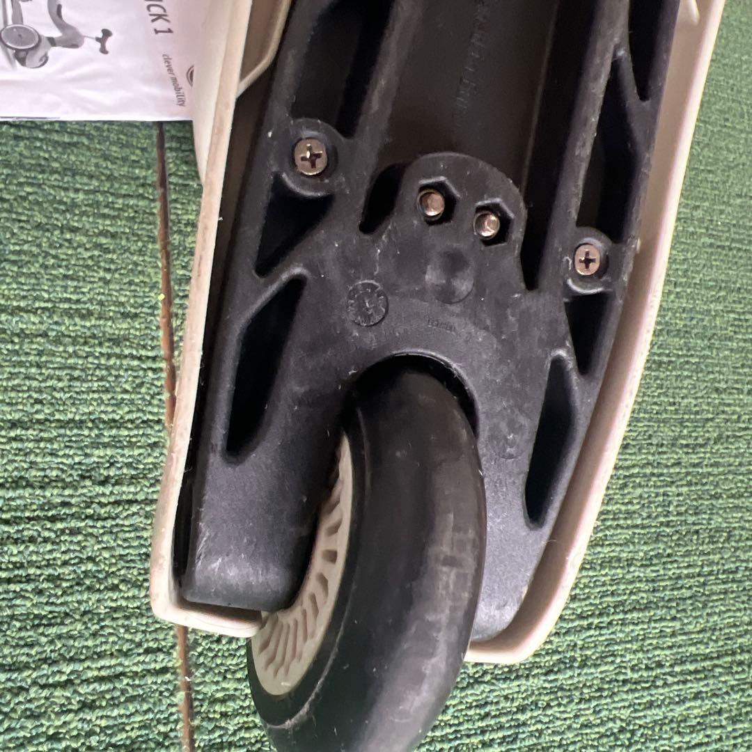 【値下不可】Scoot and Ride Highwaykick 1 ホワイト