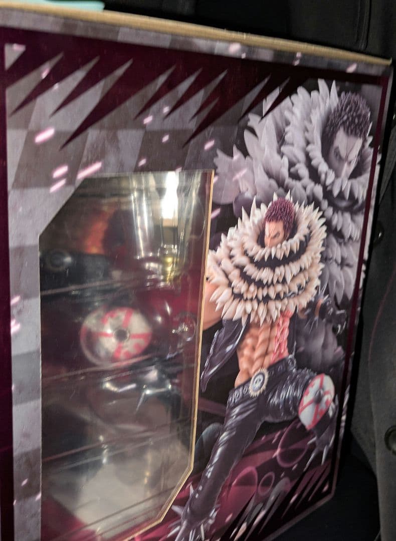 ト*ロ様 ワンピースPOP maximum カタクリ フィギュア