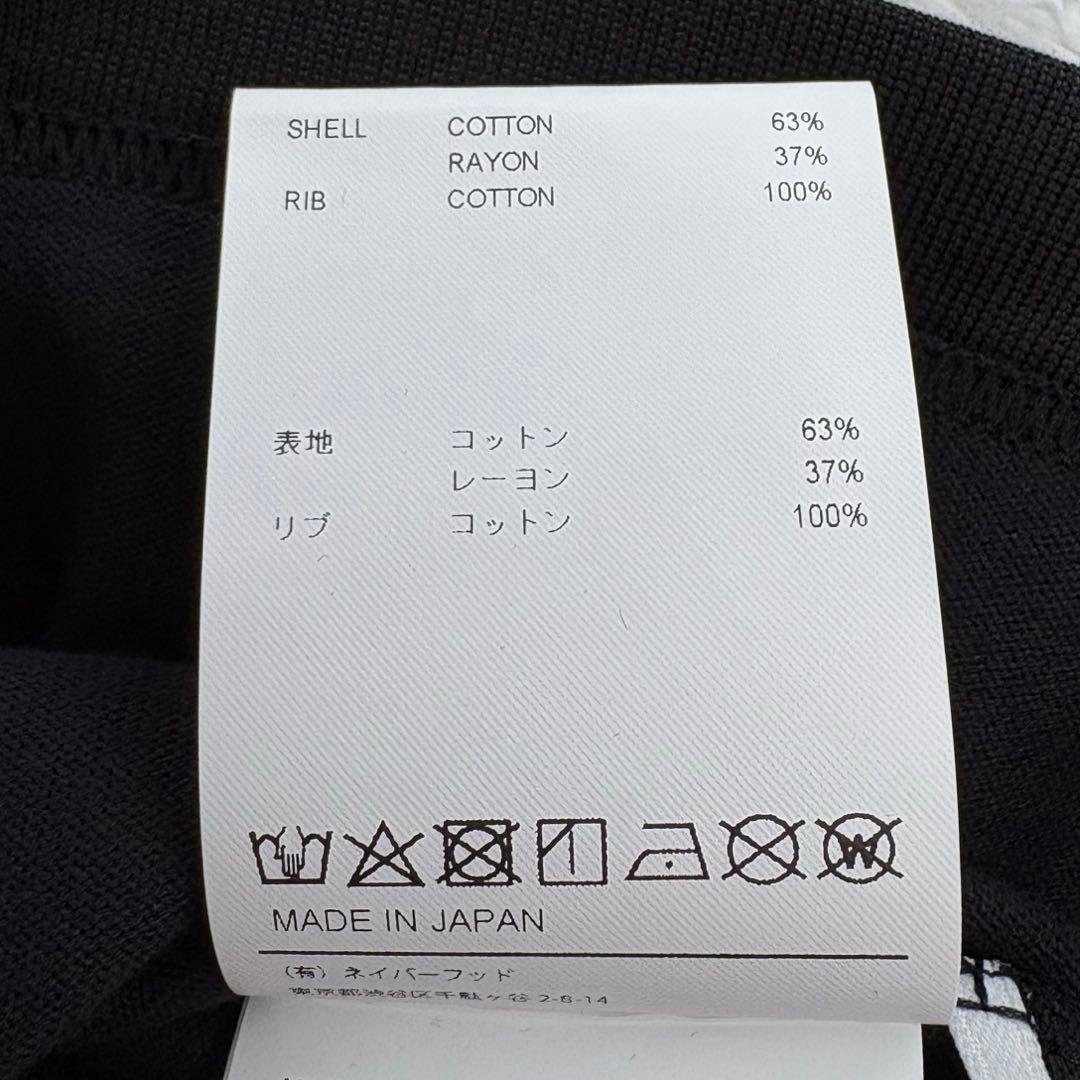 ダブルタップス WTAPS フットボール Tシャツ ロンT 長袖　黒 ブラック