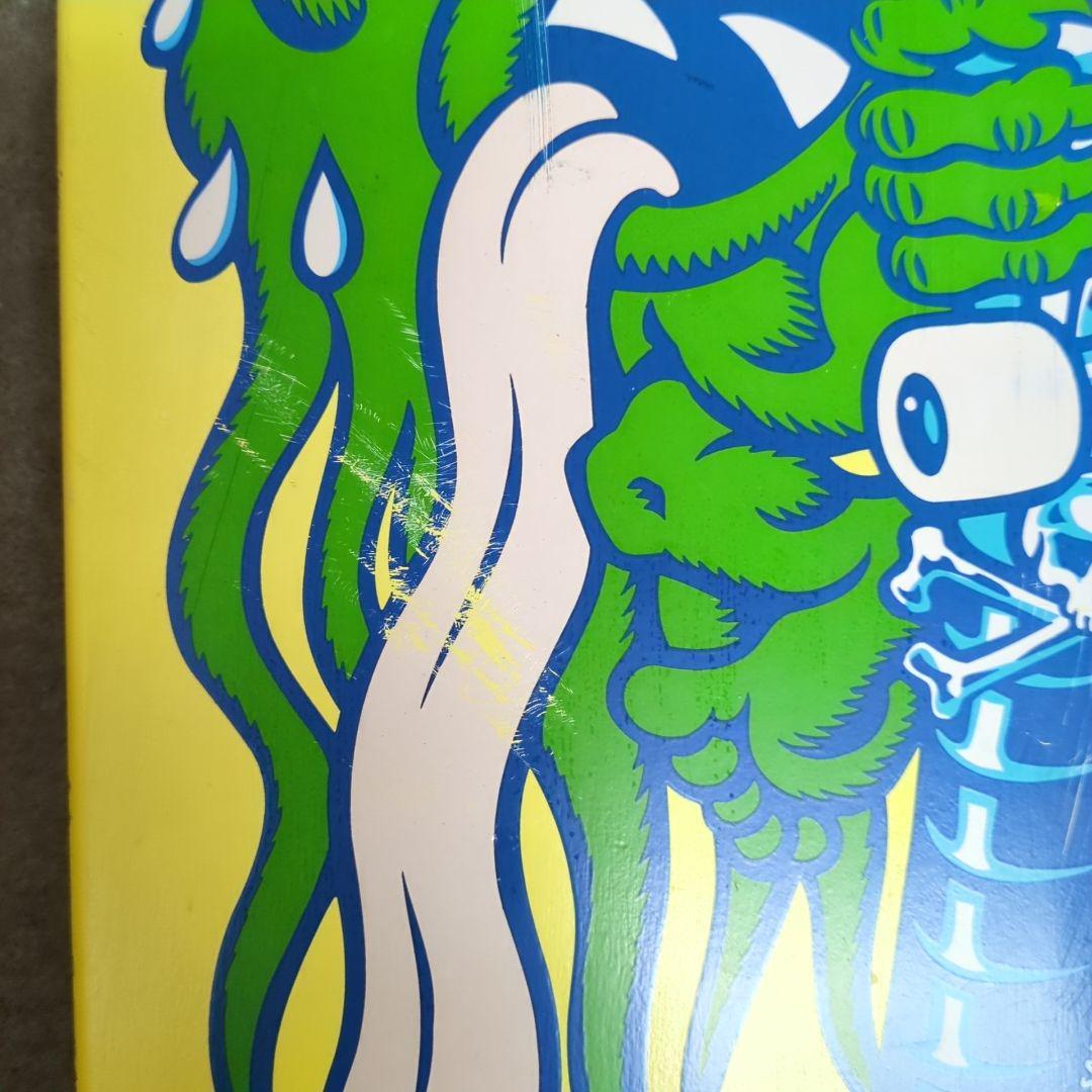 SANTA CRUZ SLASHERサンタクルーズ　スケートボード