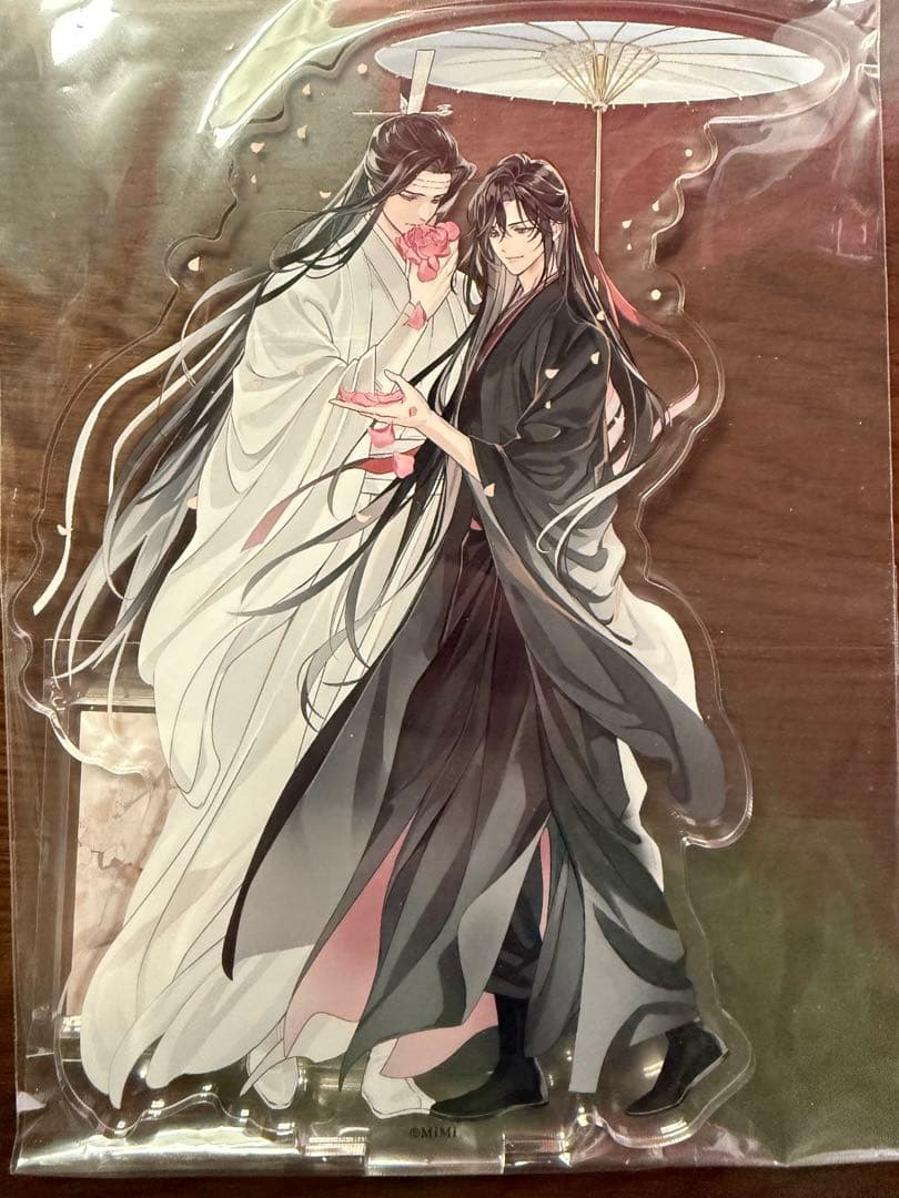 魔道祖師 cd 特装盤　アクリルスタンド 3期前編