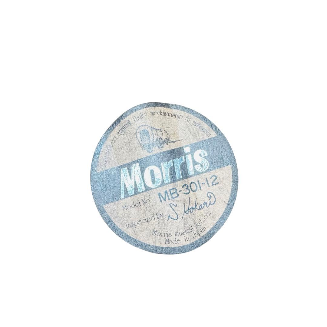 morris 12弦　アコースティックギター　MB-301-12