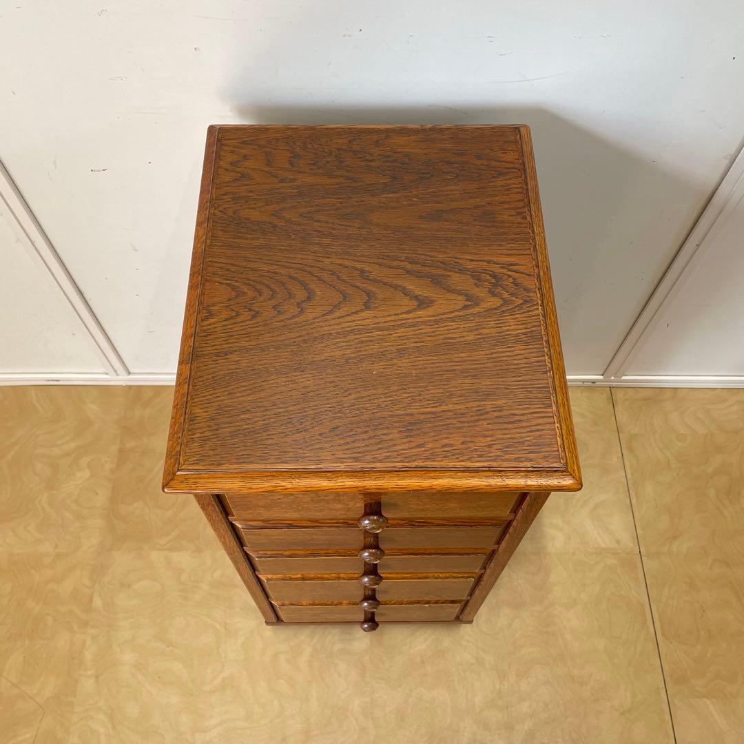 三越家具 カントリーハウス チェストワゴン 引き出し コンソール 台 ブルージュ