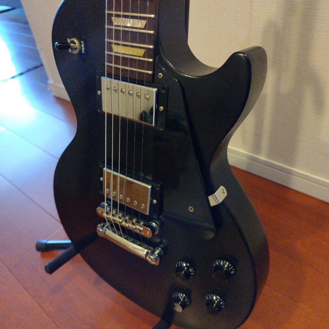 ★激軽　ギブソンレスポール　スタジオ　3.2kg 2009年　ソリッドブラック