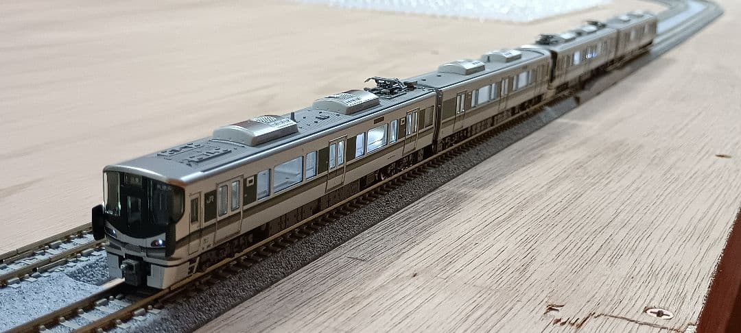 KATO10-1904 10-1905 227系1000番台2両×2