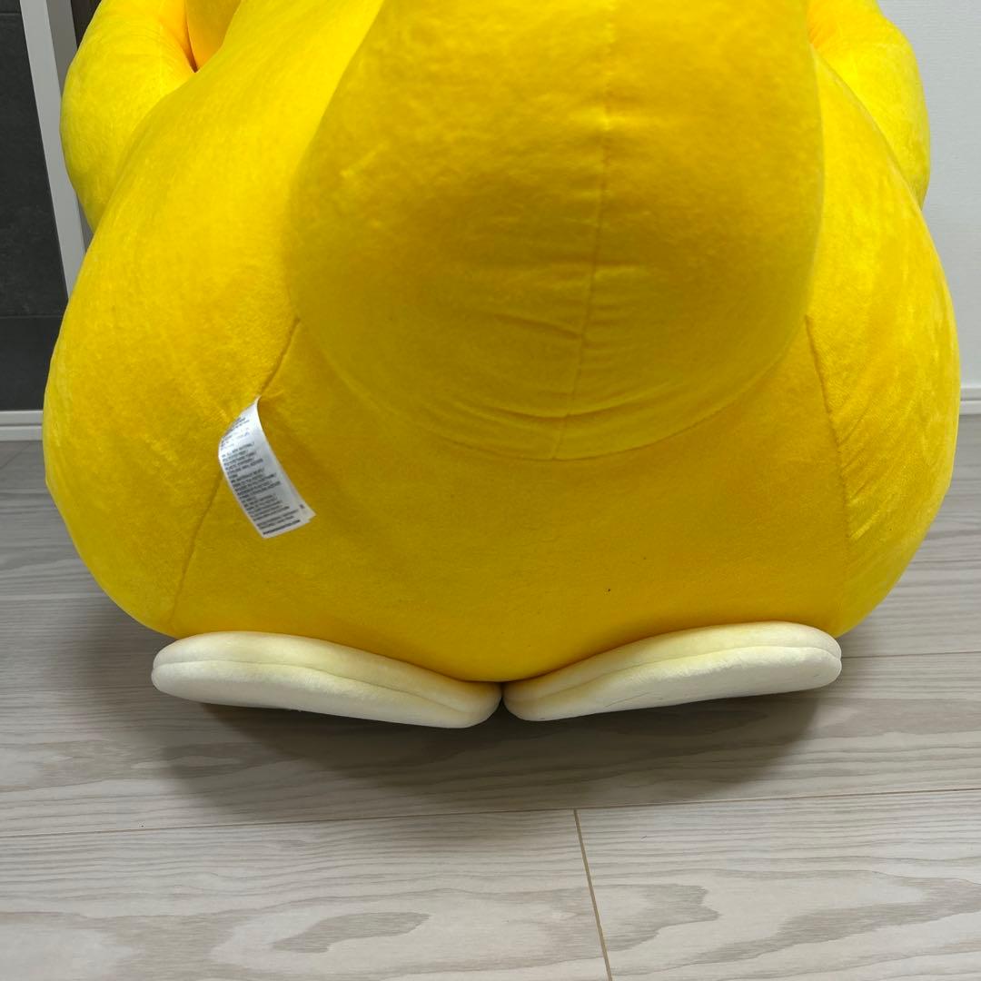 ポケモン　等身大　コダック　ぬいぐるみ