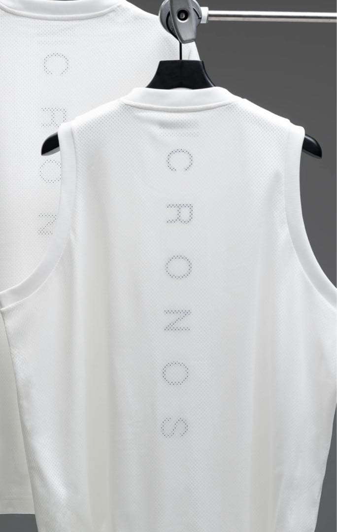 新品未使用完売品！CRONOS × 魔裟斗タンクトップ ホワイト XL クロノス