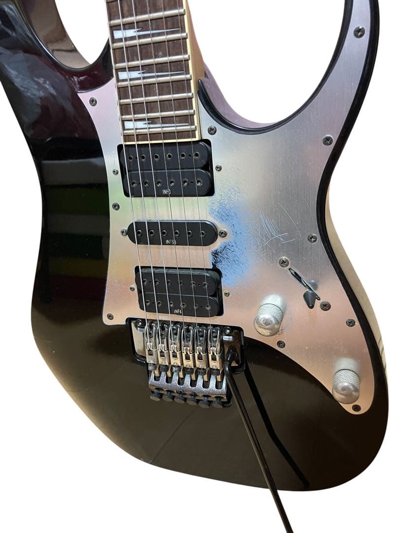 Ibanes RG350 EX RG SERIES エレキギター 現状