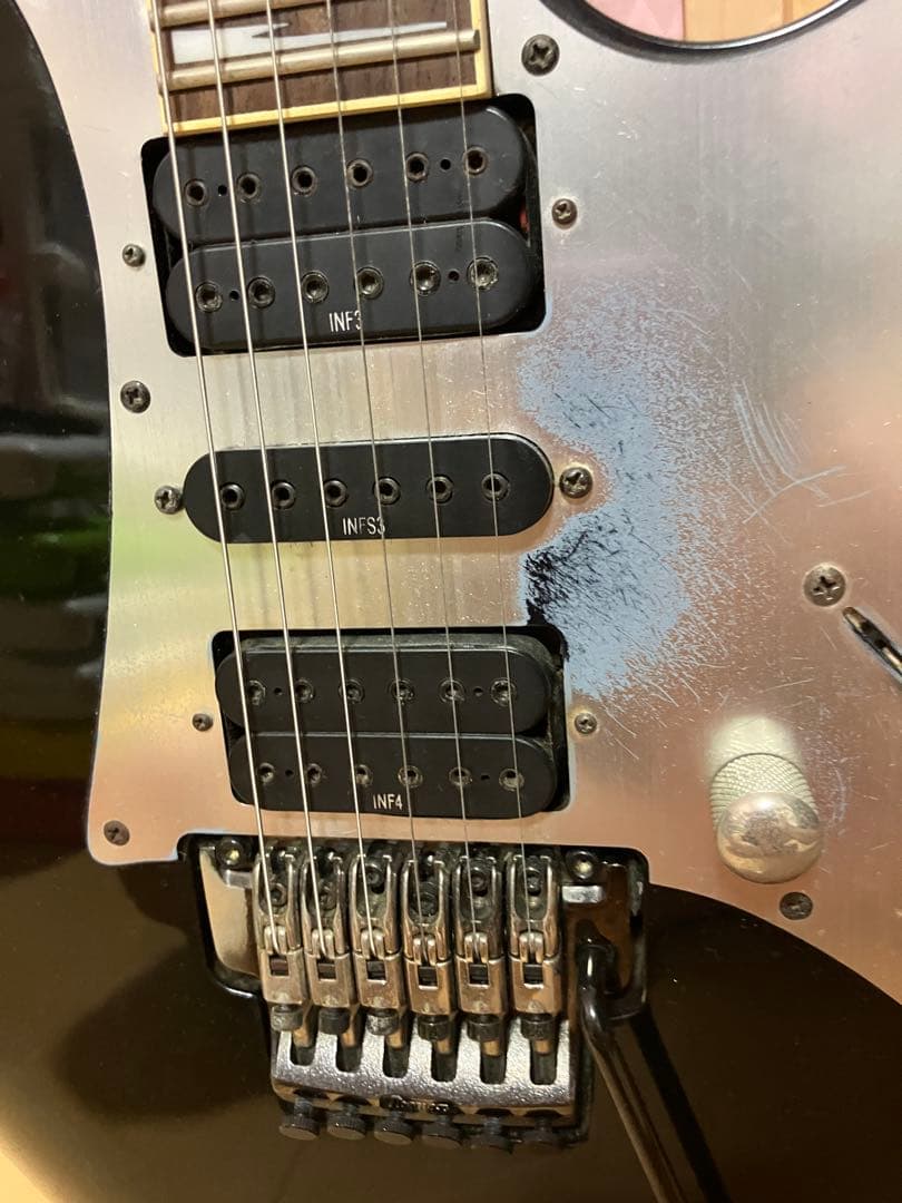 Ibanes RG350 EX RG SERIES エレキギター 現状