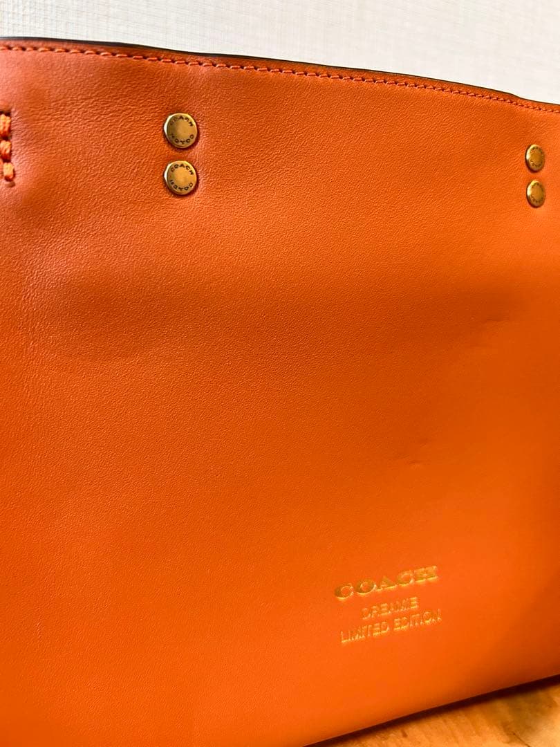 ☆美品☆COACH ローグ25シグネチャードリーミー　コーチーズ