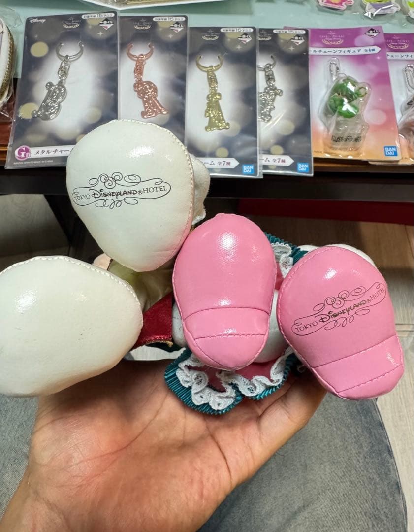 宿泊者限定 10点 東京ディズニーシー　ホテルまとめ　ミッキー&ミニーぬいぐるみ