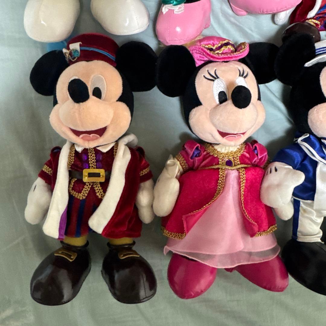 宿泊者限定 10点 東京ディズニーシー　ホテルまとめ　ミッキー&ミニーぬいぐるみ