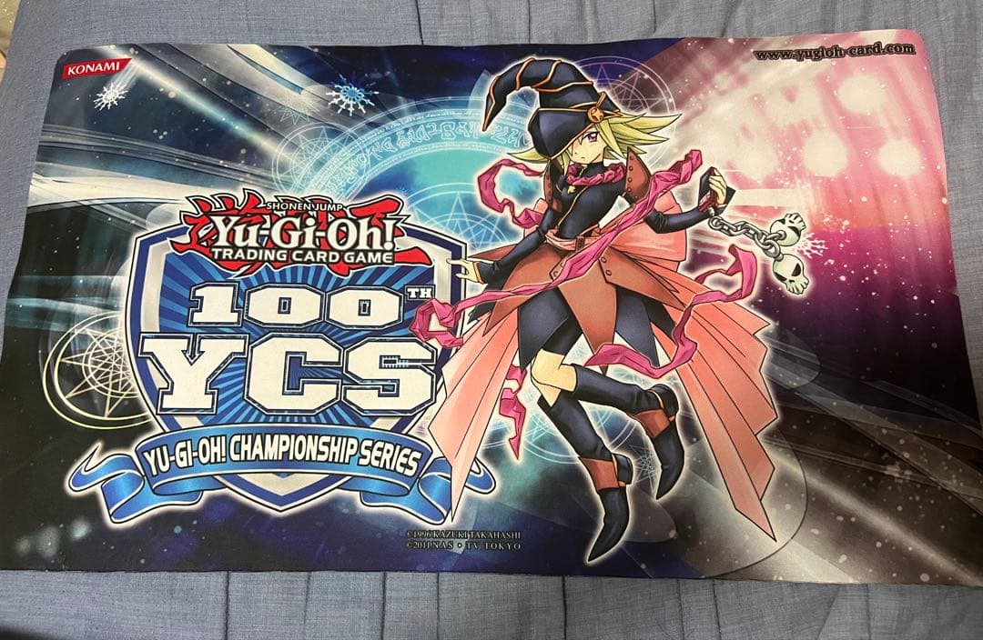 遊戯王　ガガガガール YCS プレイマット