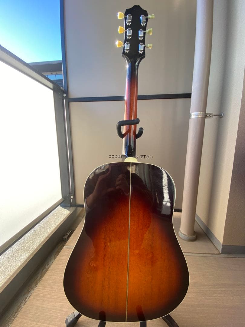 m*n様 Epiphone AJ-45 アコースティックギター サンバースト