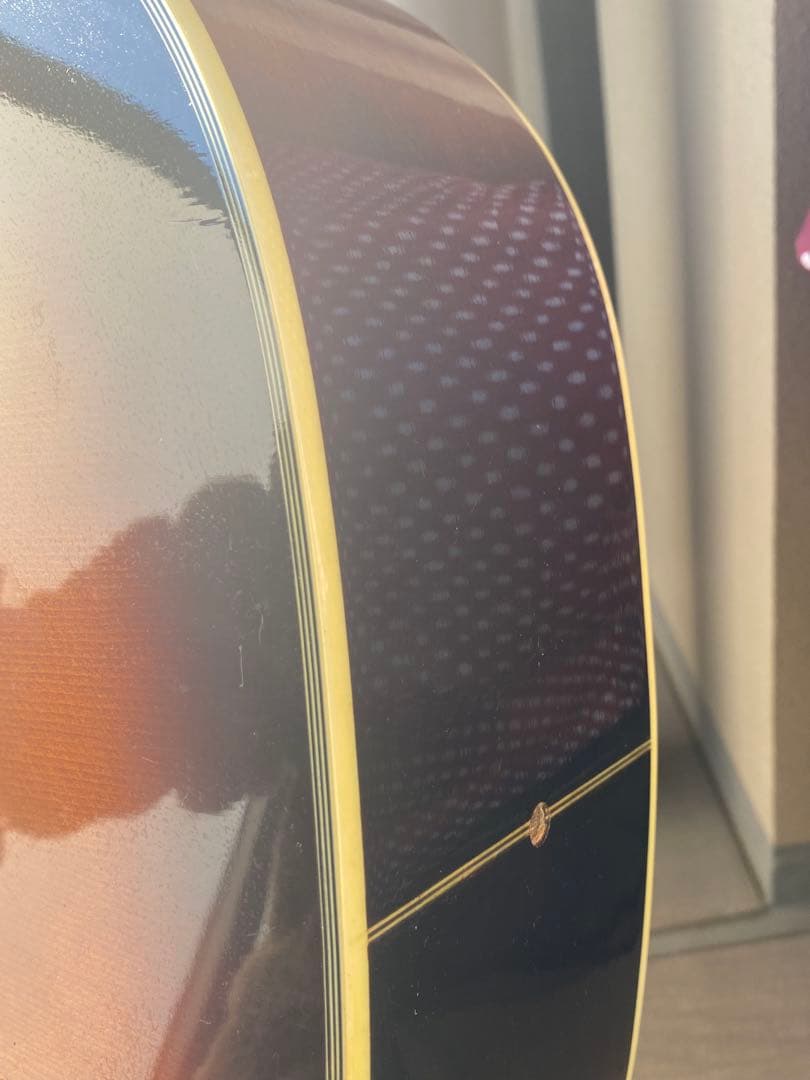 m*n様 Epiphone AJ-45 アコースティックギター サンバースト