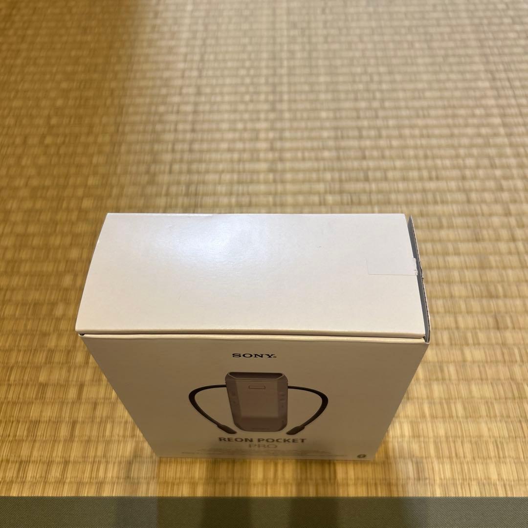 その他 SONY REON POCKET PRO