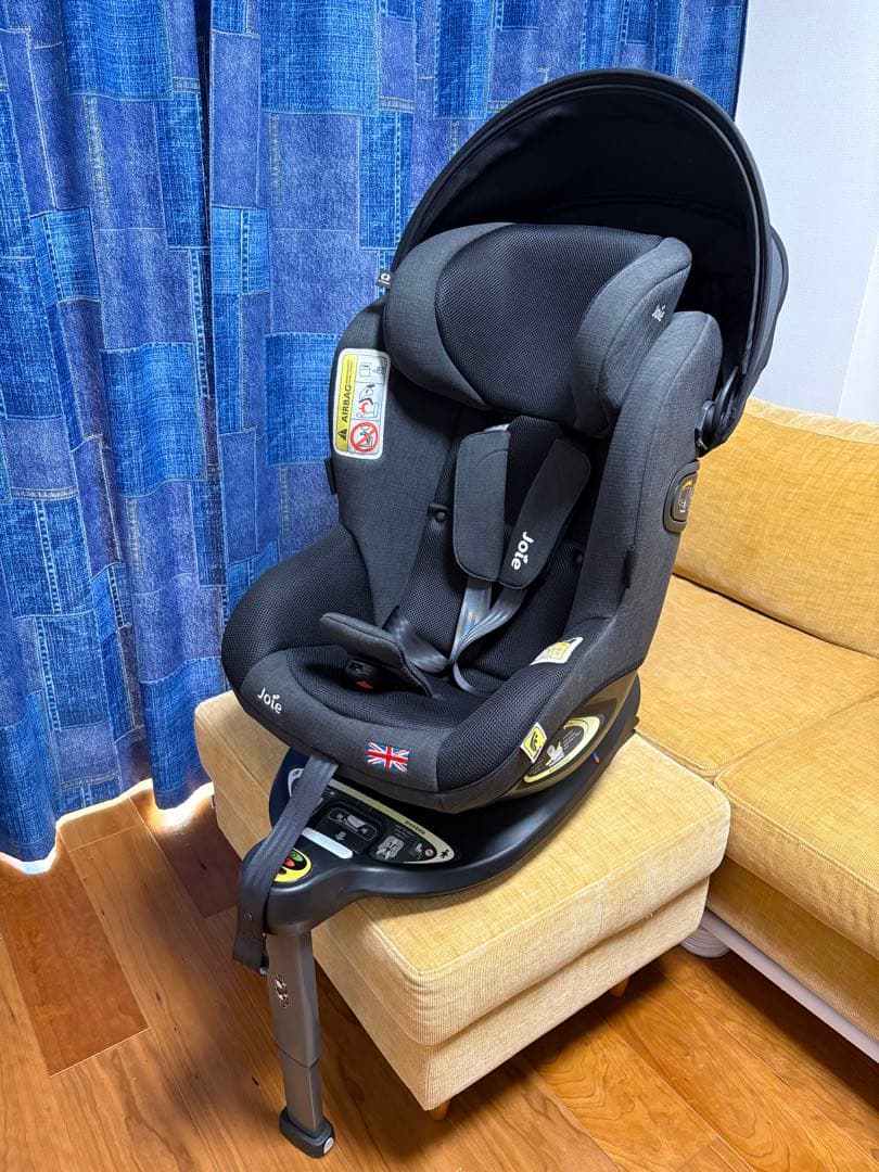 美品！Joie ジョイー チャイルドシート i-arc アイアーク 360°