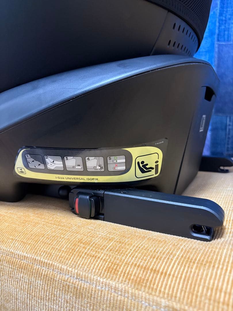 美品！Joie ジョイー チャイルドシート i-arc アイアーク 360°