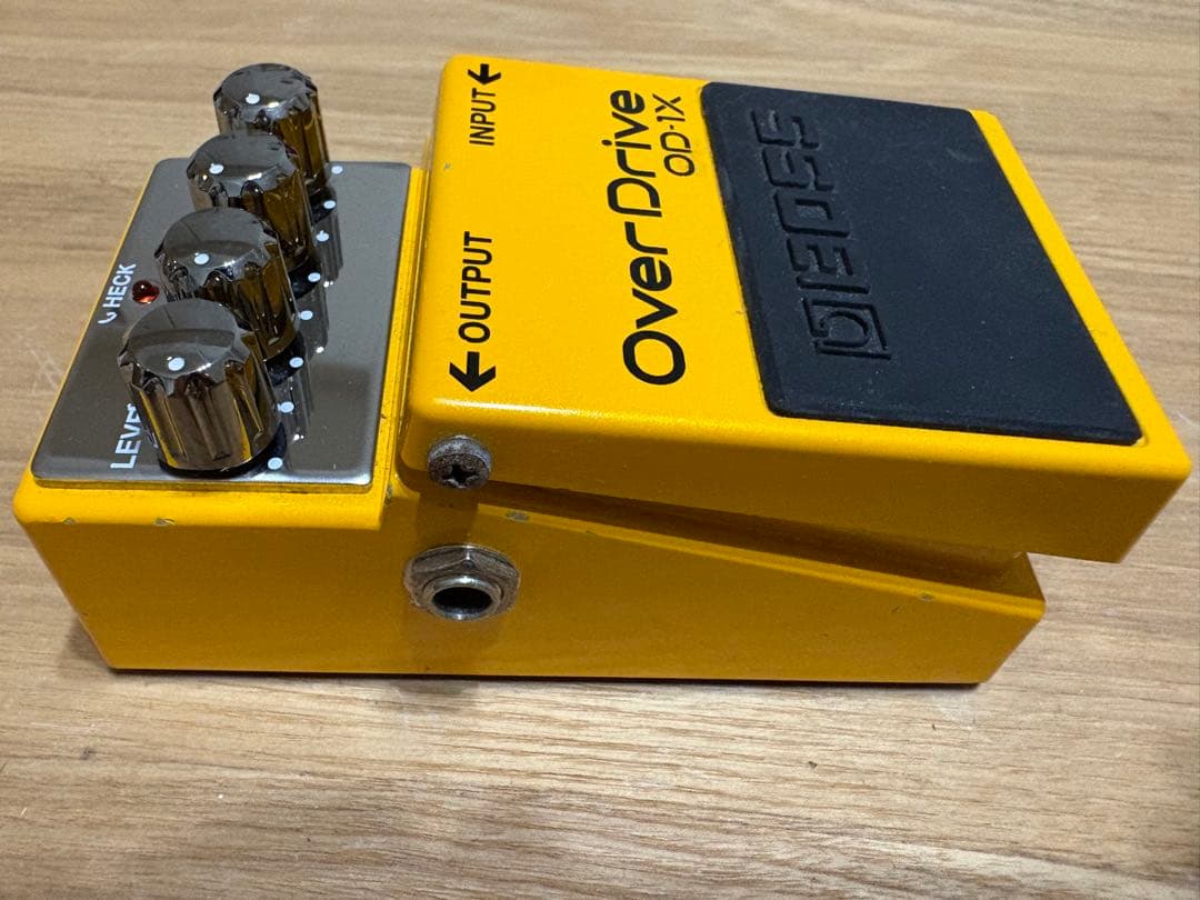 BOSS OverDrive OD-1X エフェクター