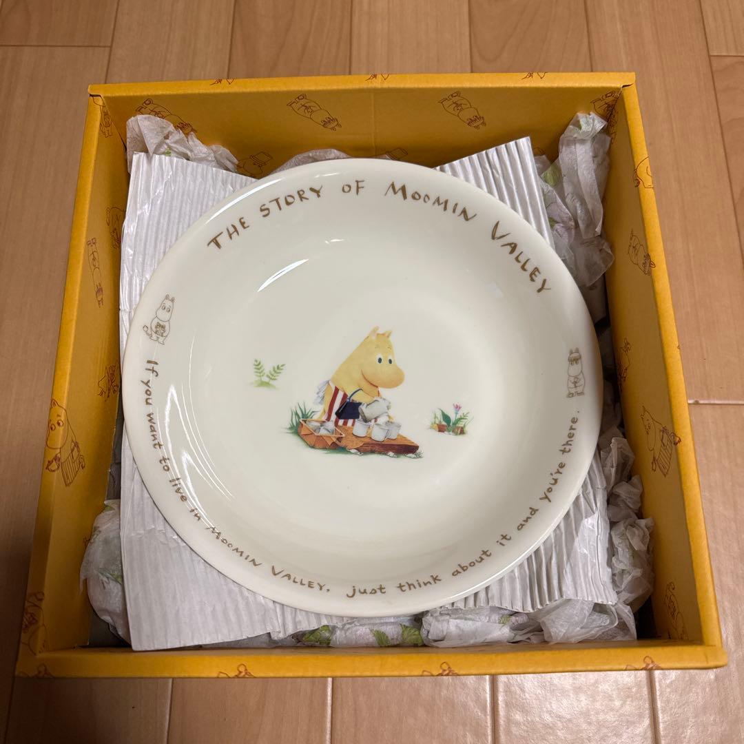 ムーミンお皿セット