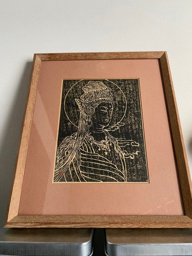観音菩薩　観音像　美術品　仏画