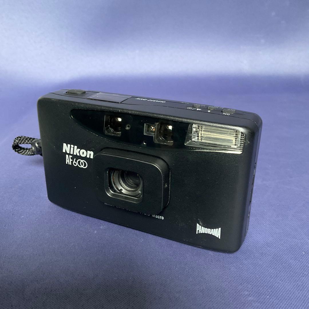 Nikon AF600 コンパクトフィルムカメラ